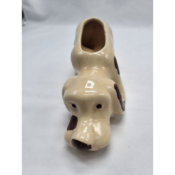 Vintage Hound Dog Planter - Picture 2 of 3